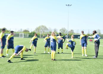 Team Warm Up