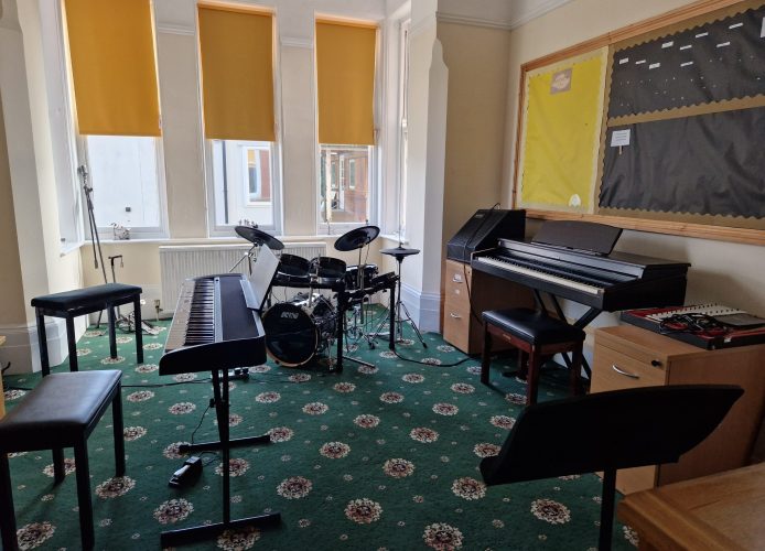 Music Practice Room 1 Music Practice Room 1